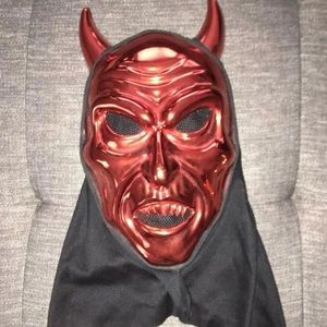 Halloween Devil Mask